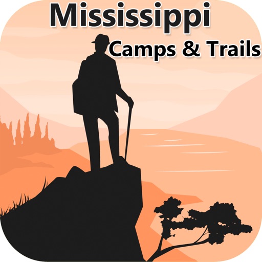 Mississippi - Camps & Trails icon