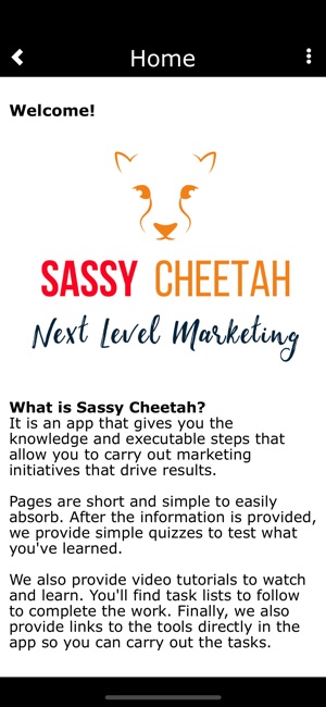 Sassy Cheetah(圖2)-速報App