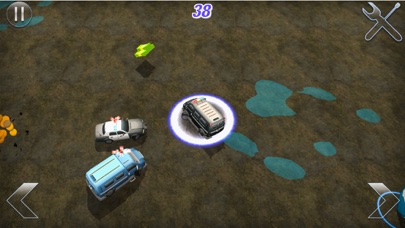 Police car chase & Crash games 1.0 IOS -
