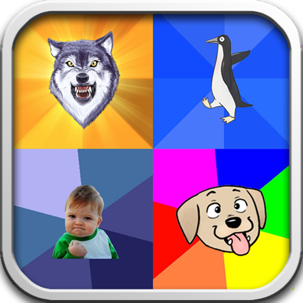 Meme Maker App Icon