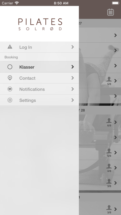 Pilates Solrød screenshot 2