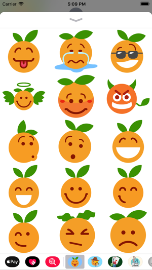 Clementine Orange Stickers(圖3)-速報App