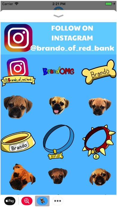 BrandOMG Stickers screenshot 2