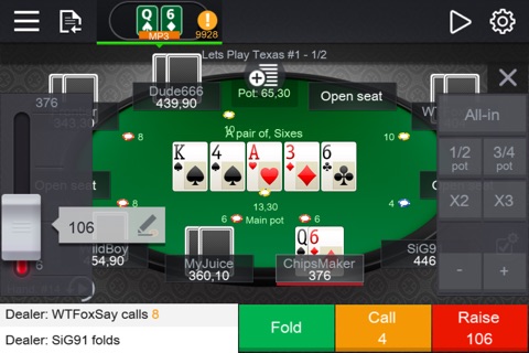 Europebet Poker screenshot 3