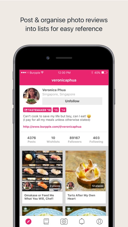 Burpple - Find Good Food & Restaurants To Enjoy screenshot-4