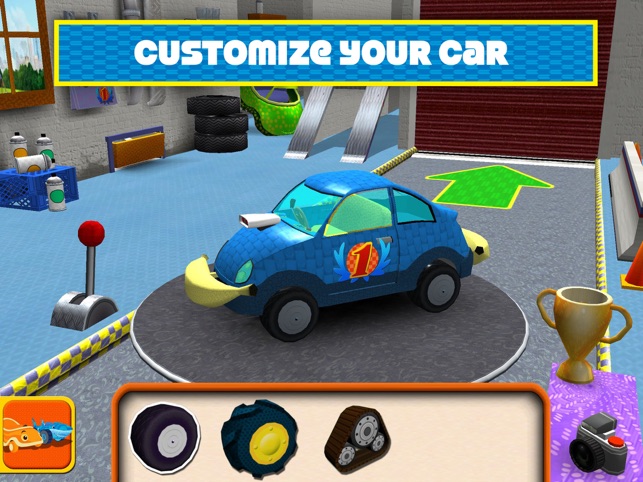 Team Umizoomi: Math Racer HD(圖2)-速報App