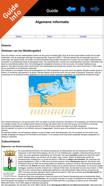 Schiermonnikoog NP GPS and outdoor map with guide screenshot-3