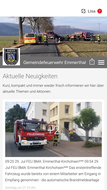 Gemeindefeuerwehr Emmerthal