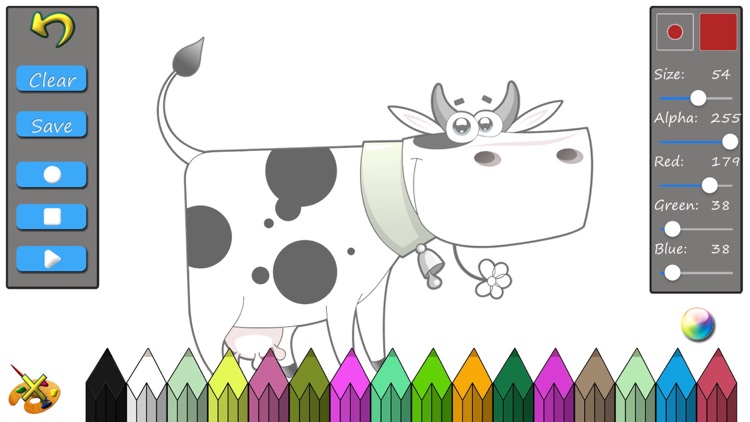 Farm Animals - Puzzle for kids screenshot-4