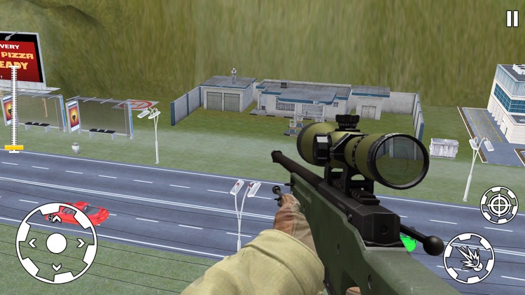 City Highway Sniper Shooter 3D