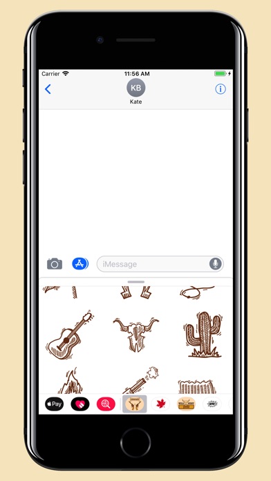 Cowboys - Wild West stickers screenshot 4