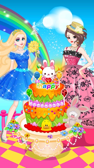 生日派对 - 公主换装 screenshot 3