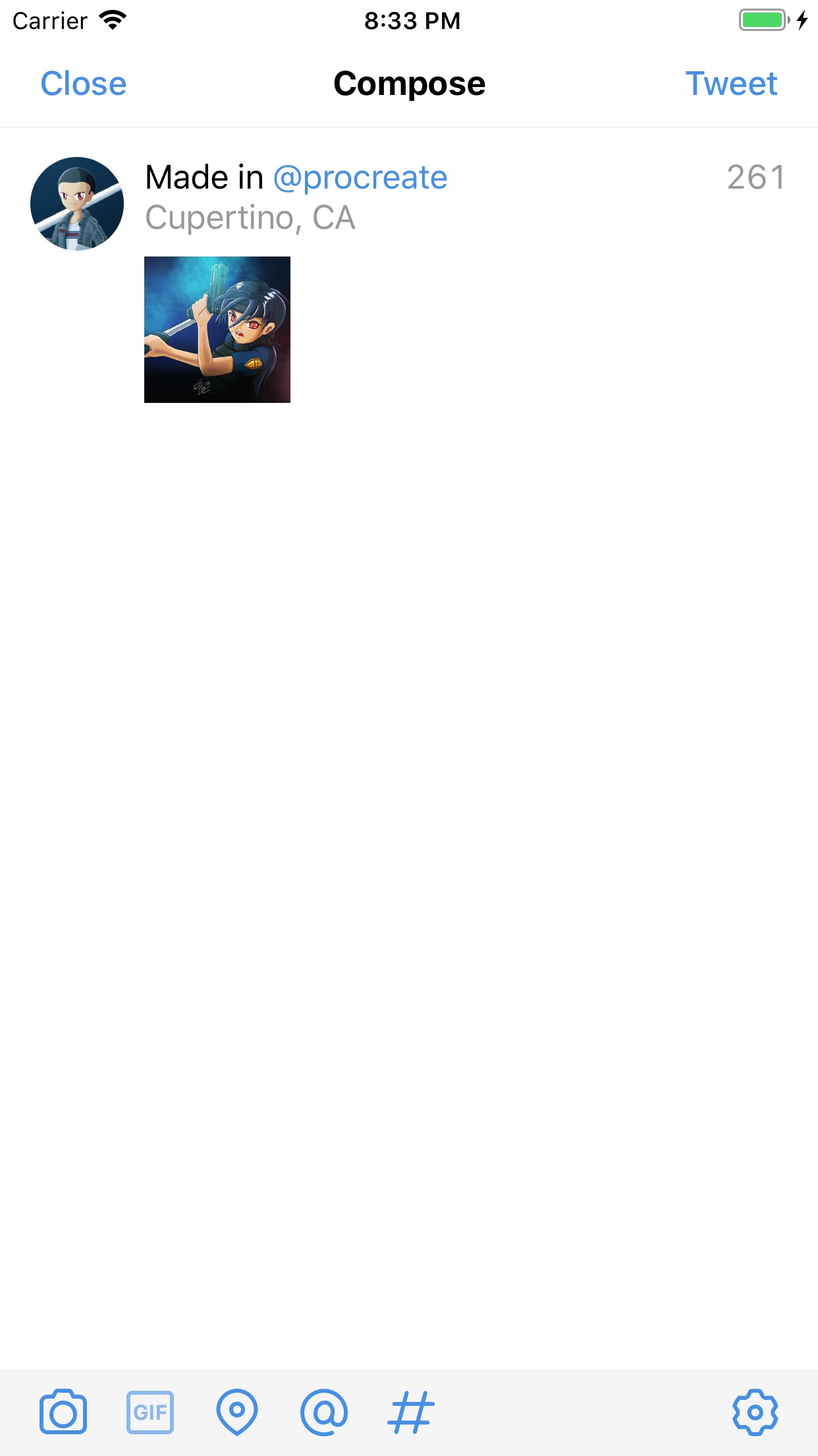 Screenshot do app Tweetbot 5 for Twitter