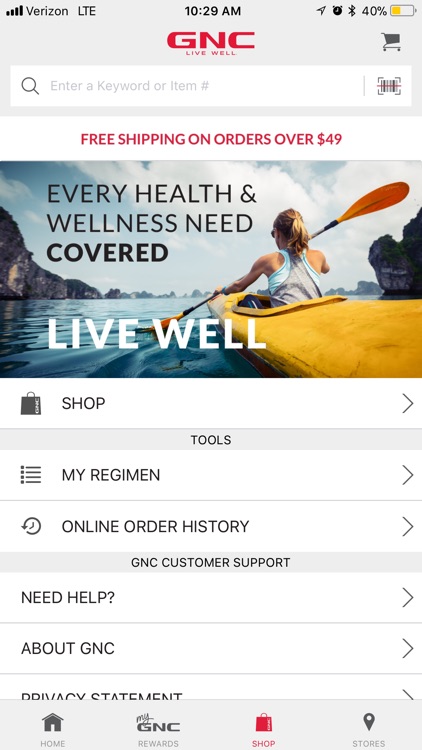 GNC LiveWell