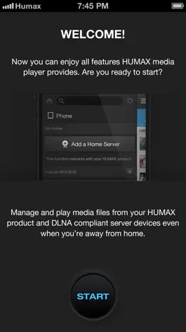 Game screenshot HUMAX Media Player mod apk