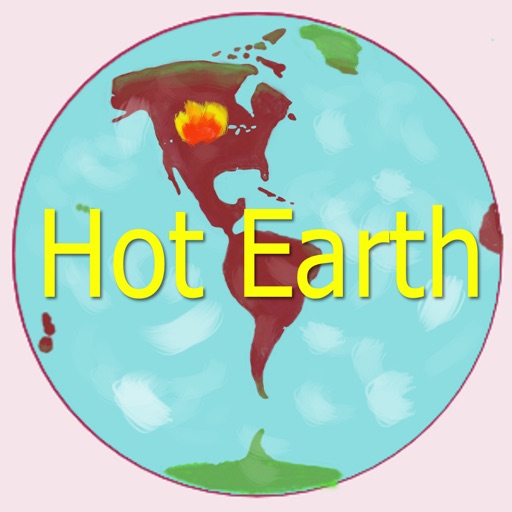 Hot Earth Icon