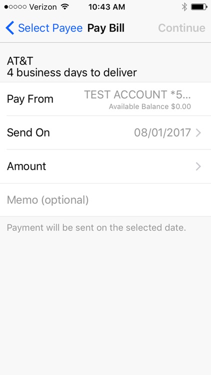 Oxford Business Mobile Banking screenshot-3