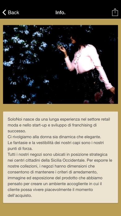 Solo Noi Moda screenshot 2