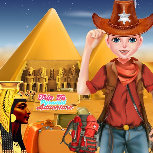 Trip to Pyramid Adventure iOS App