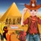 Trip to pyramid adventure is a thriller and puzzles solving for creative and awesome boys and girls