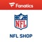 The Fanatics NFL Shop app offers clothing, accessories, collectibles, and more for all 32 NFL teams