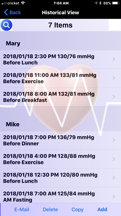 Monitor My BP