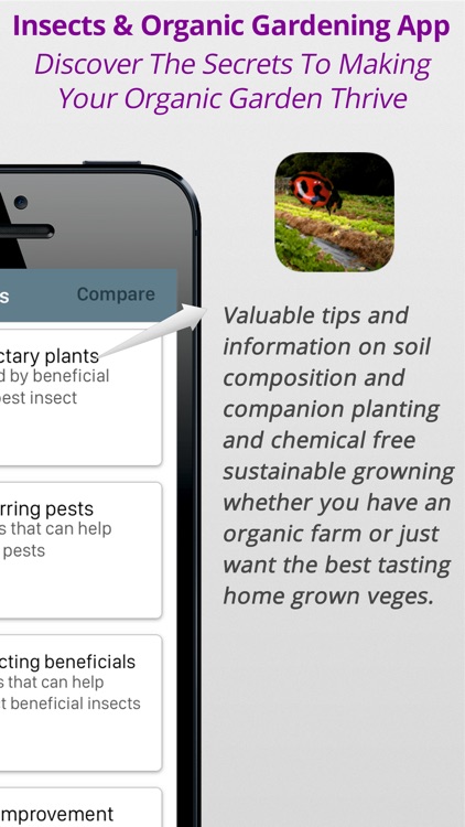 Insects & Organic Gardening screenshot-3