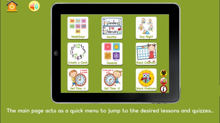 All About Time - Calendar, Seasons, Telling Time