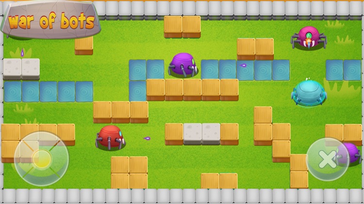 War of Bots - Metal Force War screenshot-3