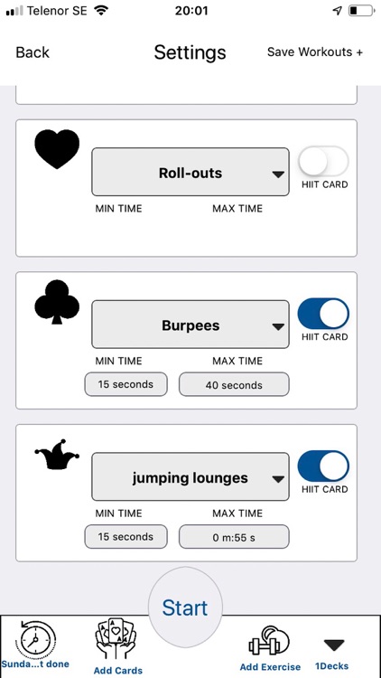 HiitDeck