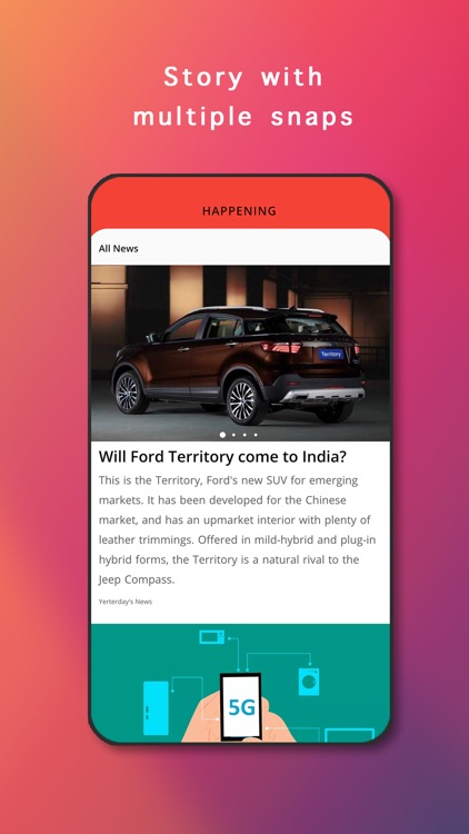 Happening - The Smart News App screenshot-3