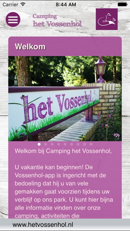 Camping het Vossenhol