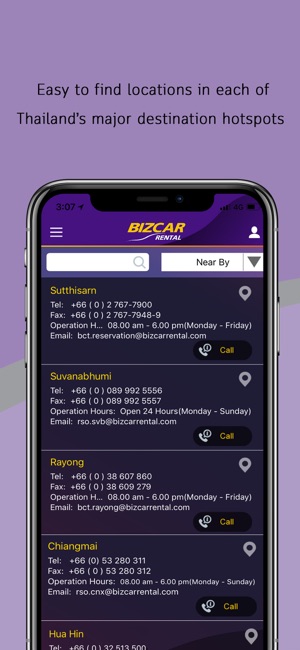 Bizcar Rental(圖4)-速報App