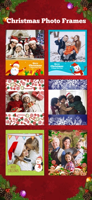 Christmas frames & stickers