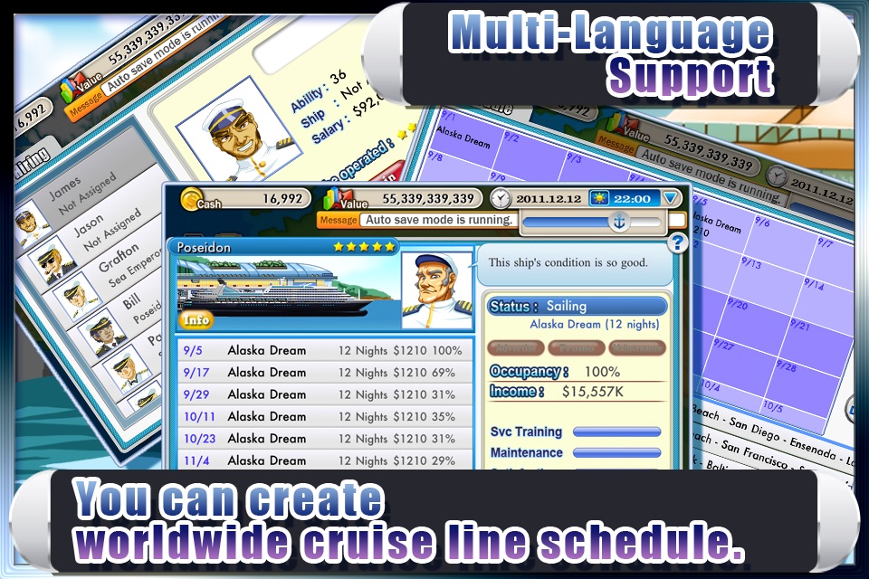 Cruise Tycoon screenshot 3