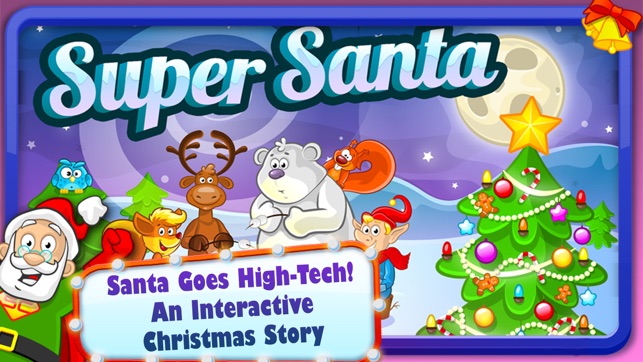 Super Santa Christmas Story(圖1)-速報App