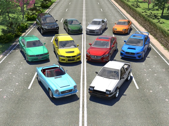 Скачать Japanese Road Racer Pro
