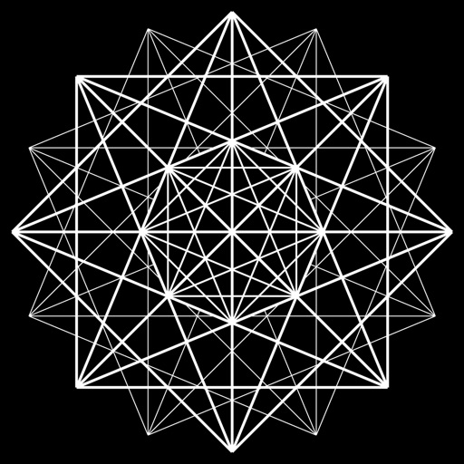 Entangle - Geometric drawing