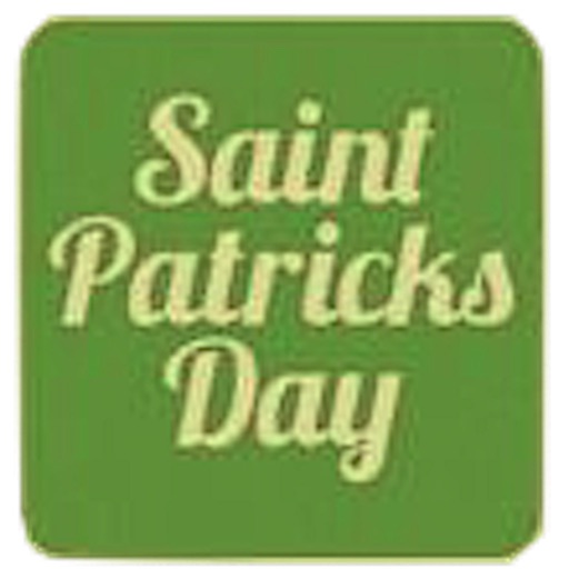 Happy St Patricks Day Emoji icon