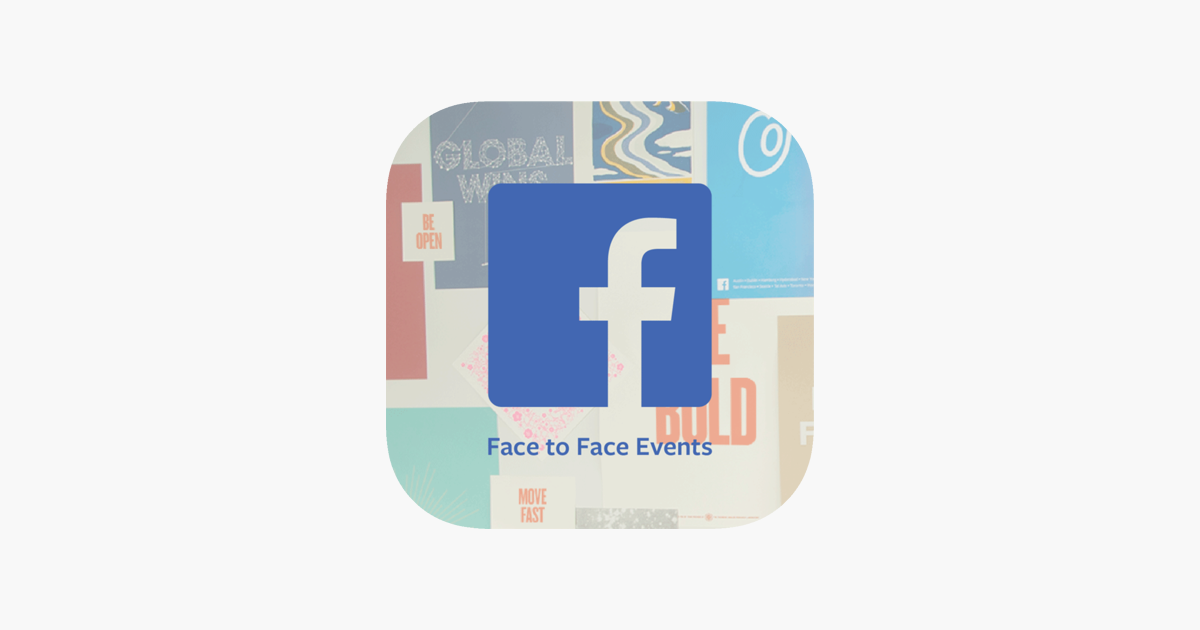 Facebook Face to Face Events on the App Store