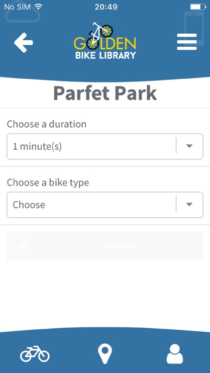 Golden Bike Library Bike Share screenshot-4