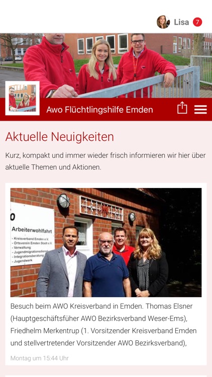 Awo Flüchtlingshilfe Emden