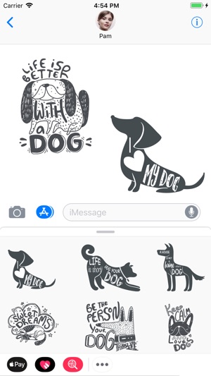 I love dogs : Stickers(圖1)-速報App