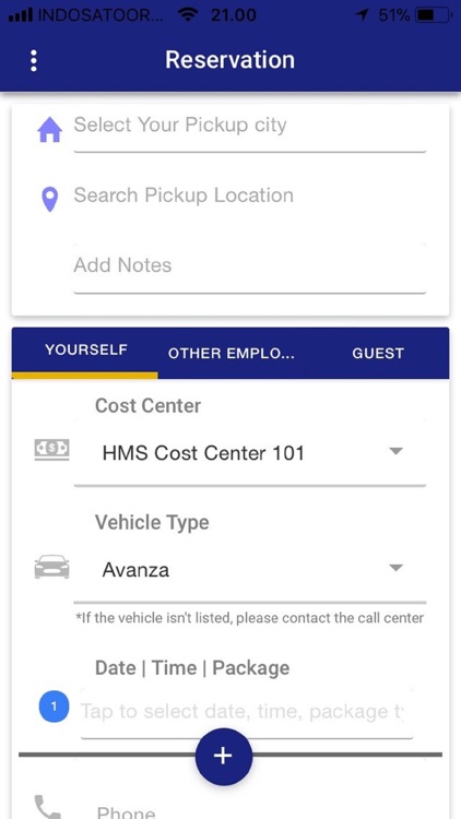 TRAC Corporate Reservation screenshot-3