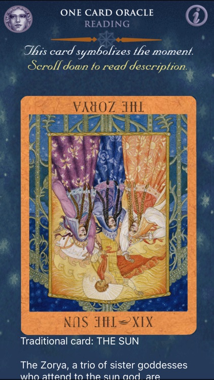 Goddess Tarot - Lite version