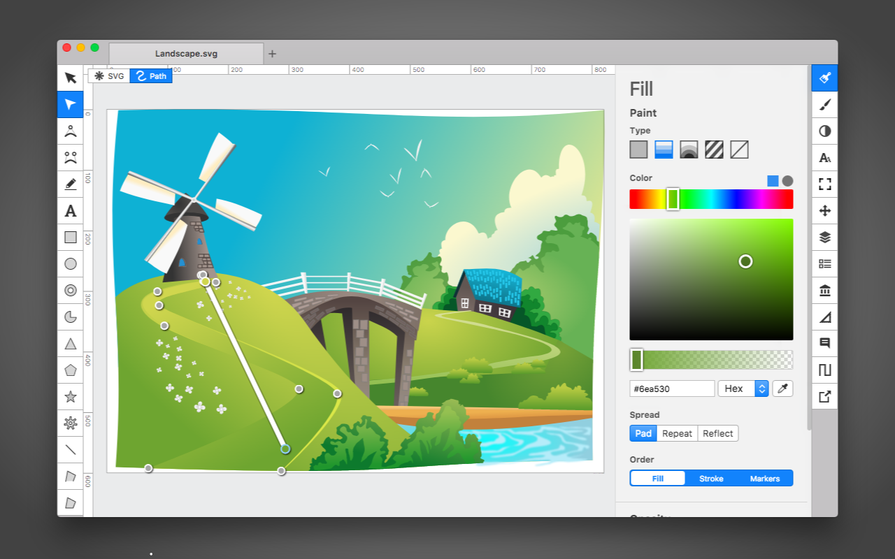 Download Boxy SVG 3.22.7 - SVG editor for Mac. | download |AppKed