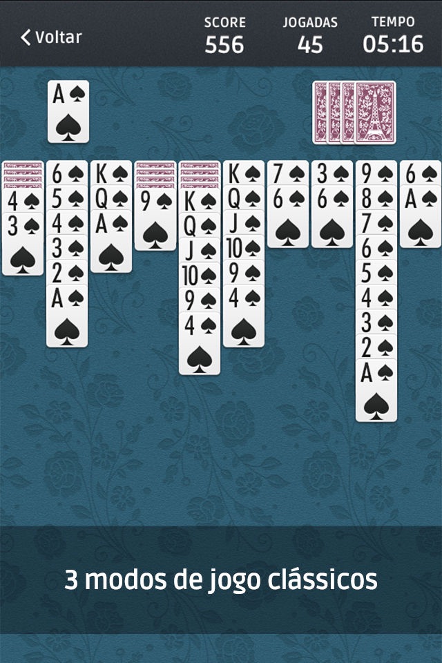 Spider Solitaire ⋄ screenshot 4