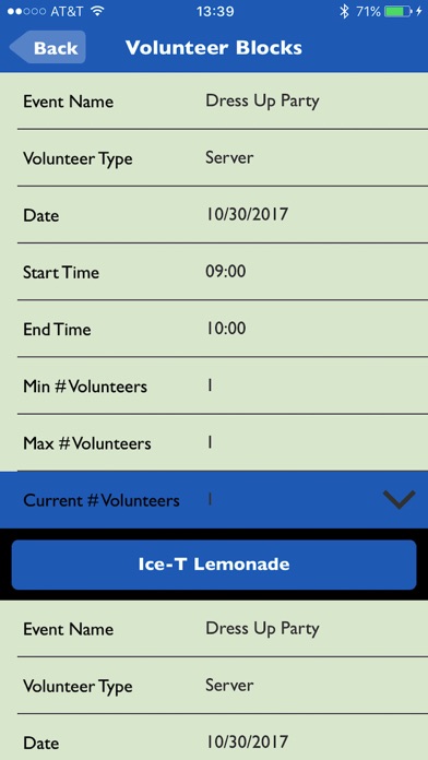 Volunteer Schedule Genie screenshot 4