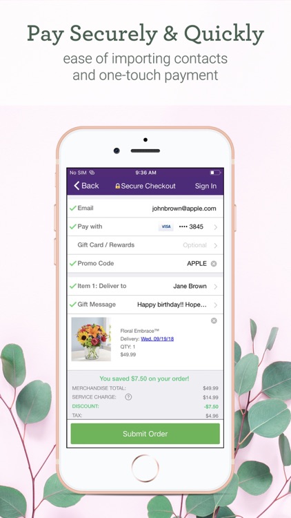 1800Flowers: Flowers & Gifts screenshot-4