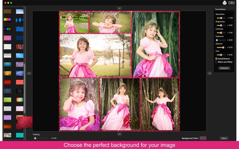 Collage Effects – Backgrounds thumbnail 3